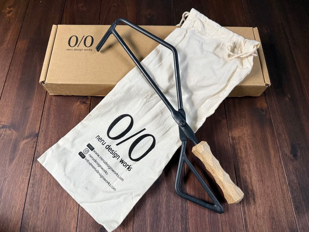 0/0 neru design works ネルデザイン マキバサミ 未使用