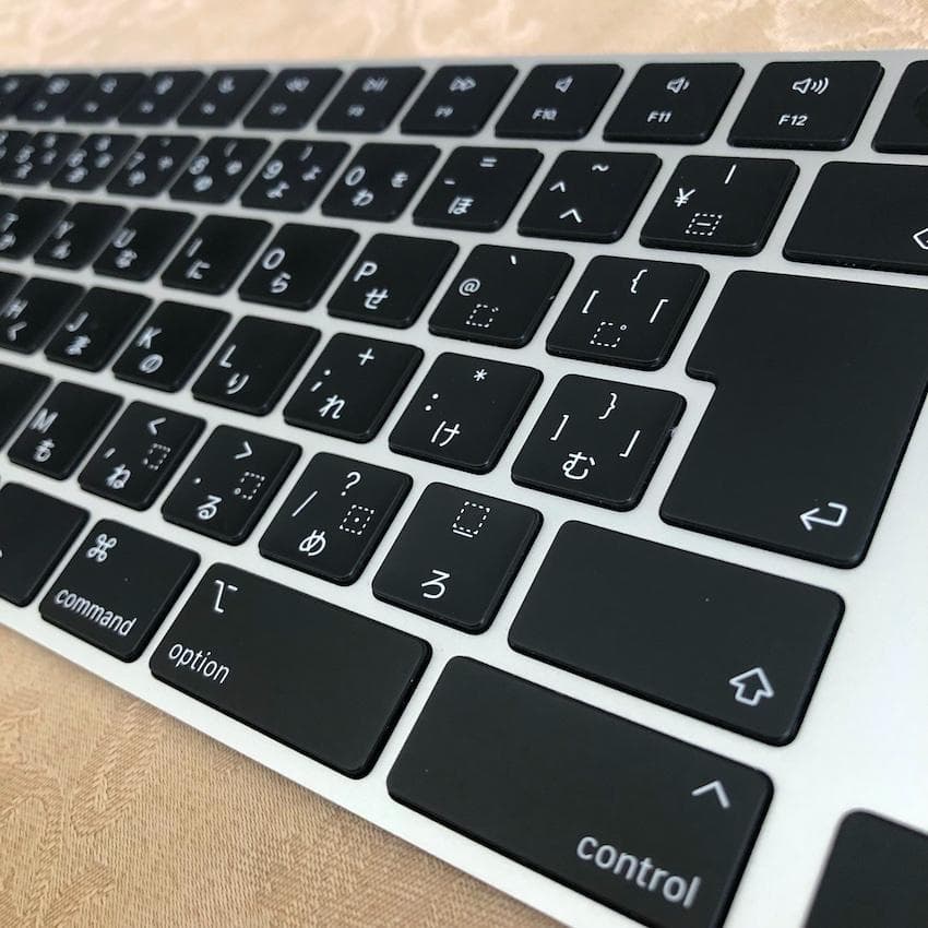 優良品｜ブラック｜Touch ID｜Magic Keyboard｜JIS｜純正