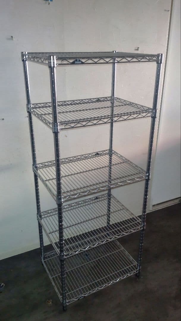 ルミナス スチールラック 5段