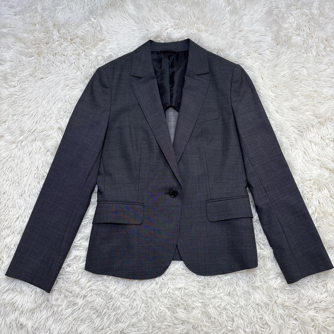 【未使用に近い】スーツカンパニー　セットアップ　ストレッチ　ウォッシャブル　42