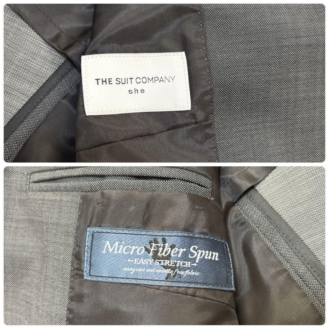 【未使用に近い】スーツカンパニー　セットアップ　ストレッチ　ウォッシャブル　42