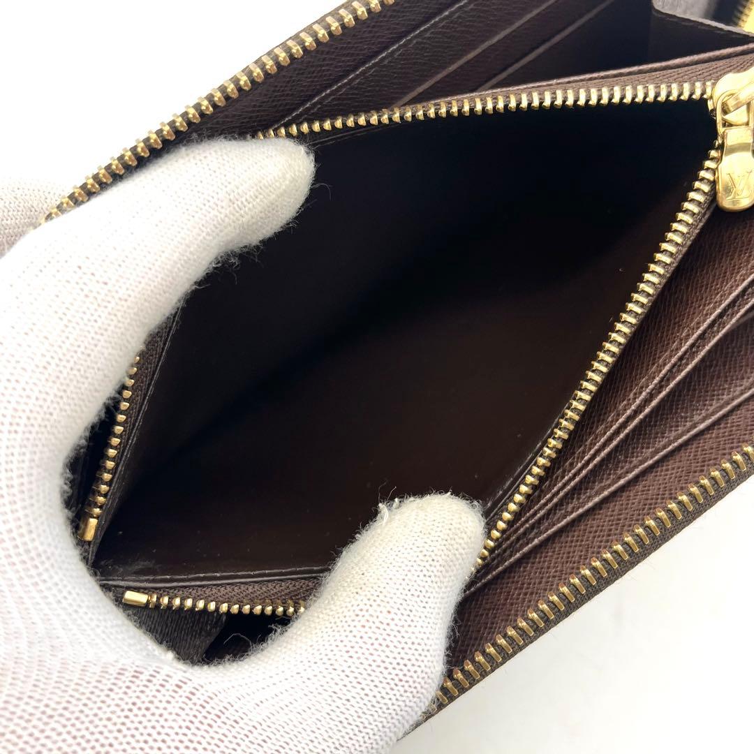 ルイヴィトン ダミエ ジッピーウォレット ラウンドファスナー 長財布 正規品