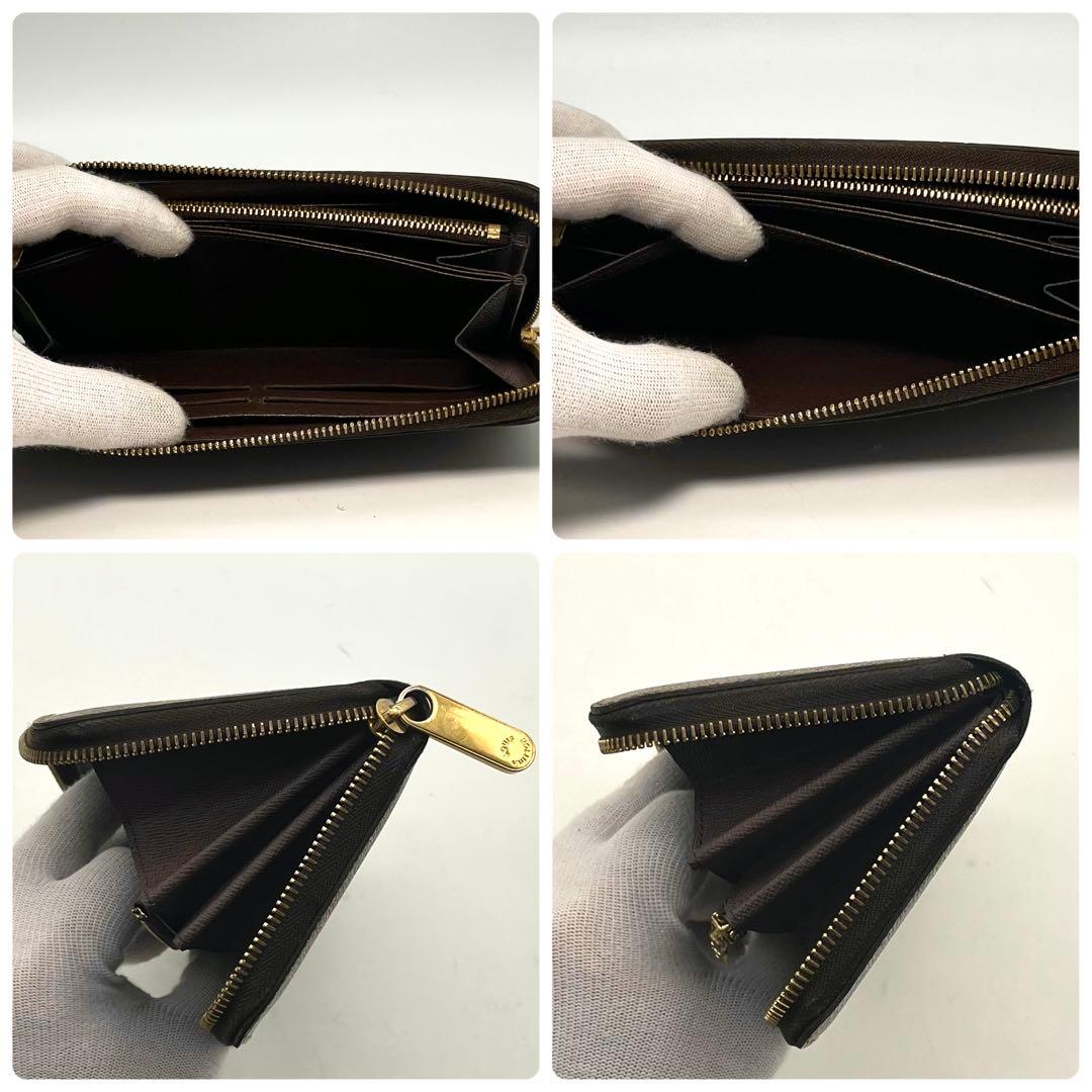 ルイヴィトン ダミエ ジッピーウォレット ラウンドファスナー 長財布 正規品