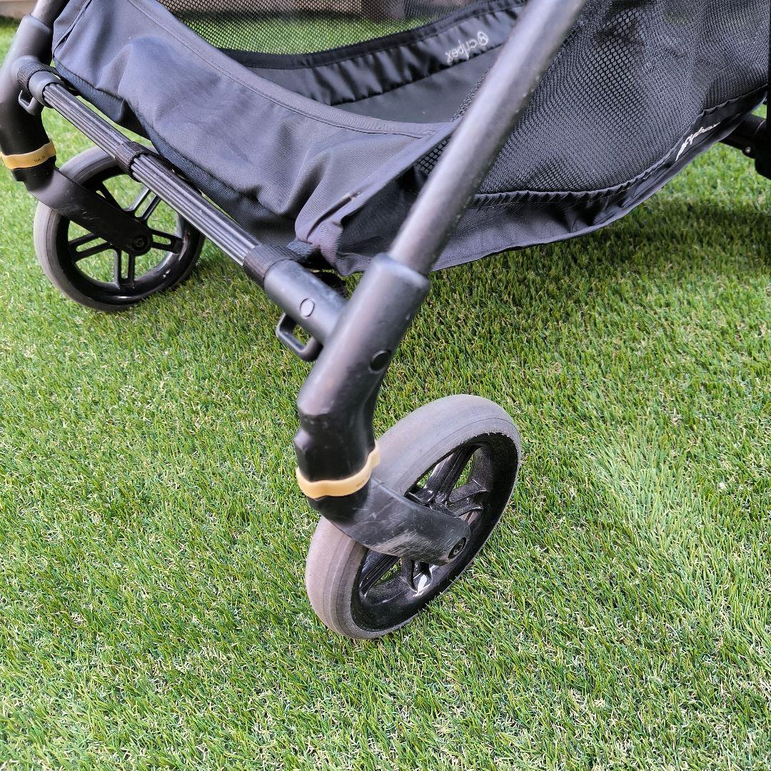 送料無料 Cybex Melio メリオ グレー ベビーカー AB型　対面