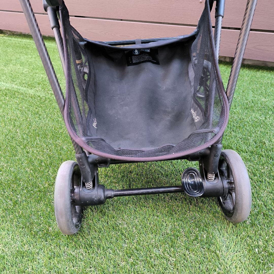 送料無料 Cybex Melio メリオ グレー ベビーカー AB型　対面