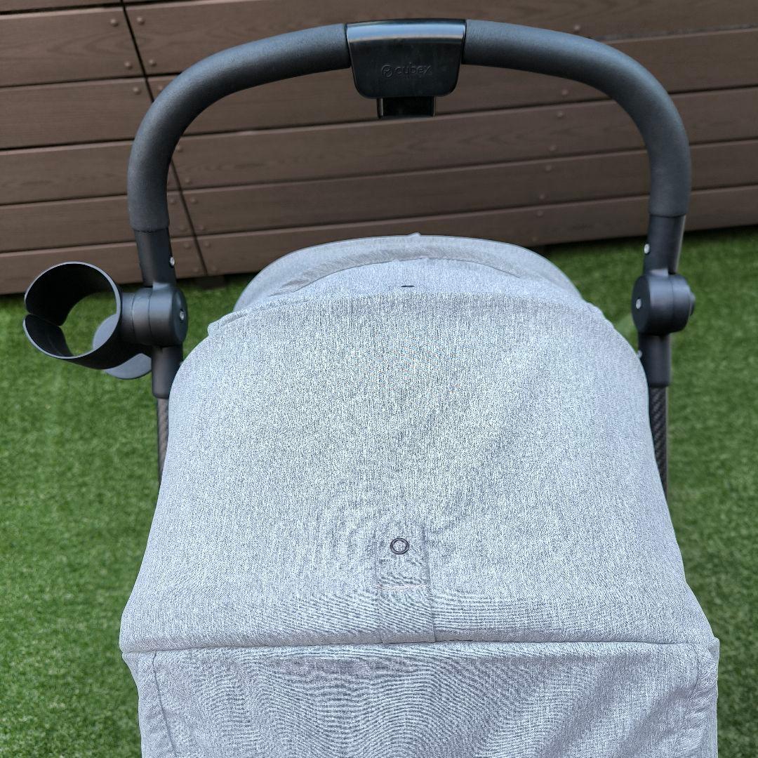 送料無料 Cybex Melio メリオ グレー ベビーカー AB型　対面