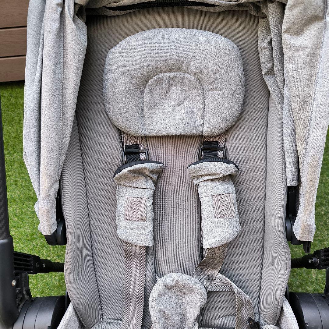 送料無料 Cybex Melio メリオ グレー ベビーカー AB型　対面