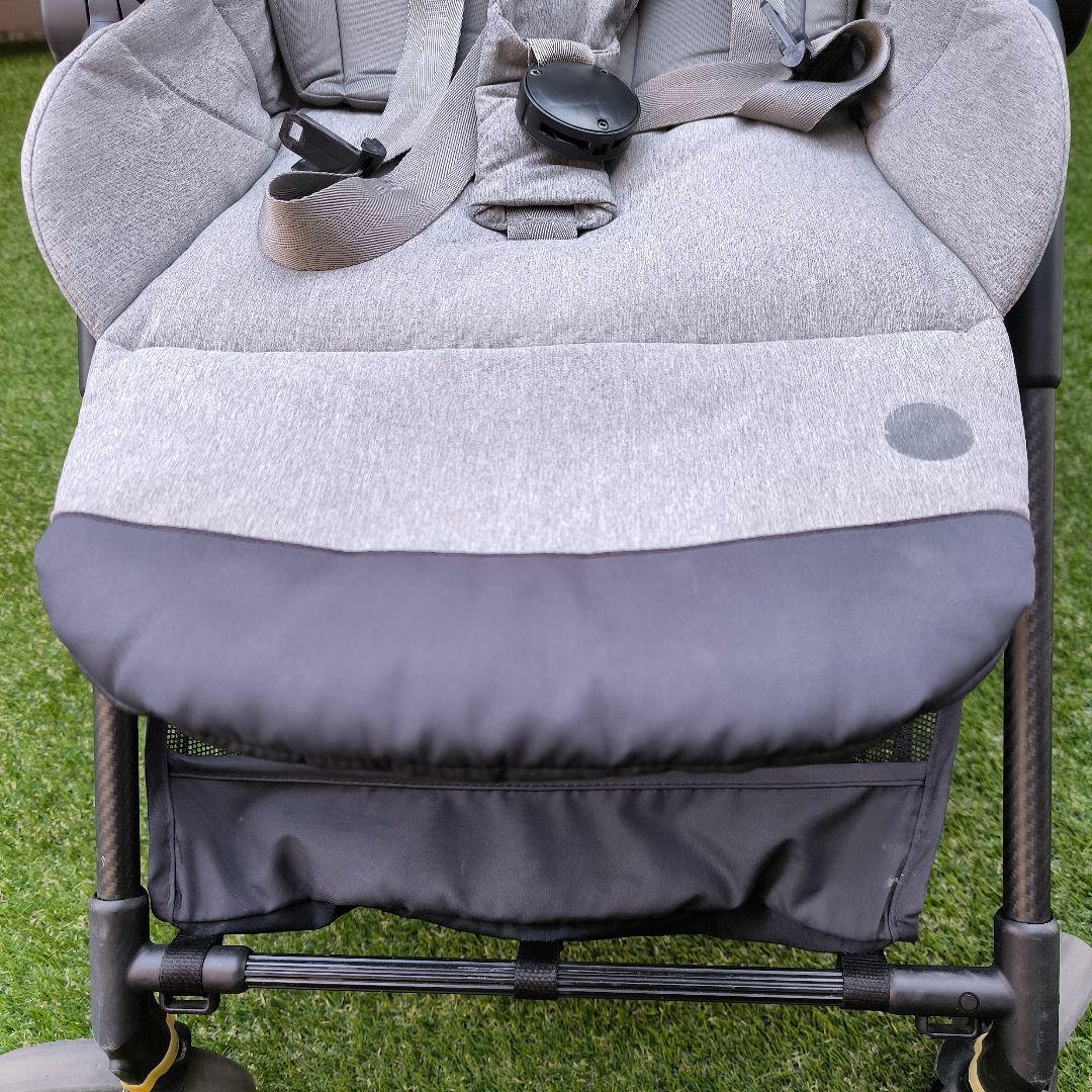 送料無料 Cybex Melio メリオ グレー ベビーカー AB型　対面