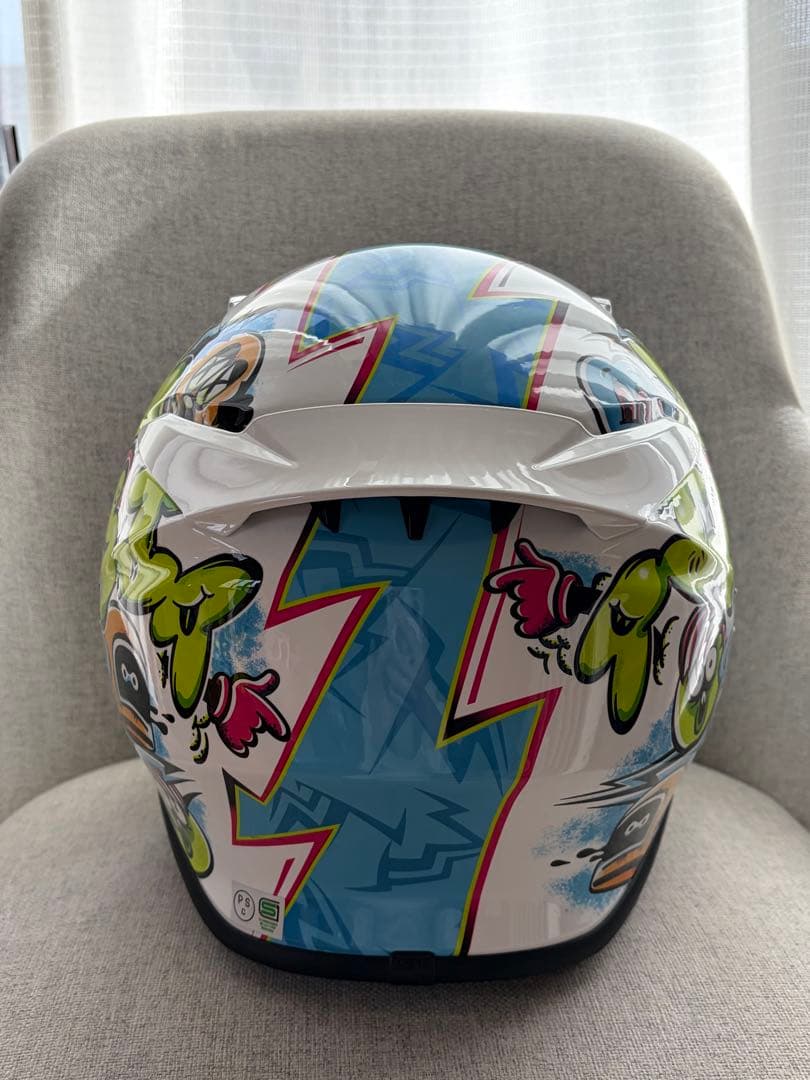 SHOEI ショウエイ Z-8 MURAL フルフェイスヘルメット Lサイズ