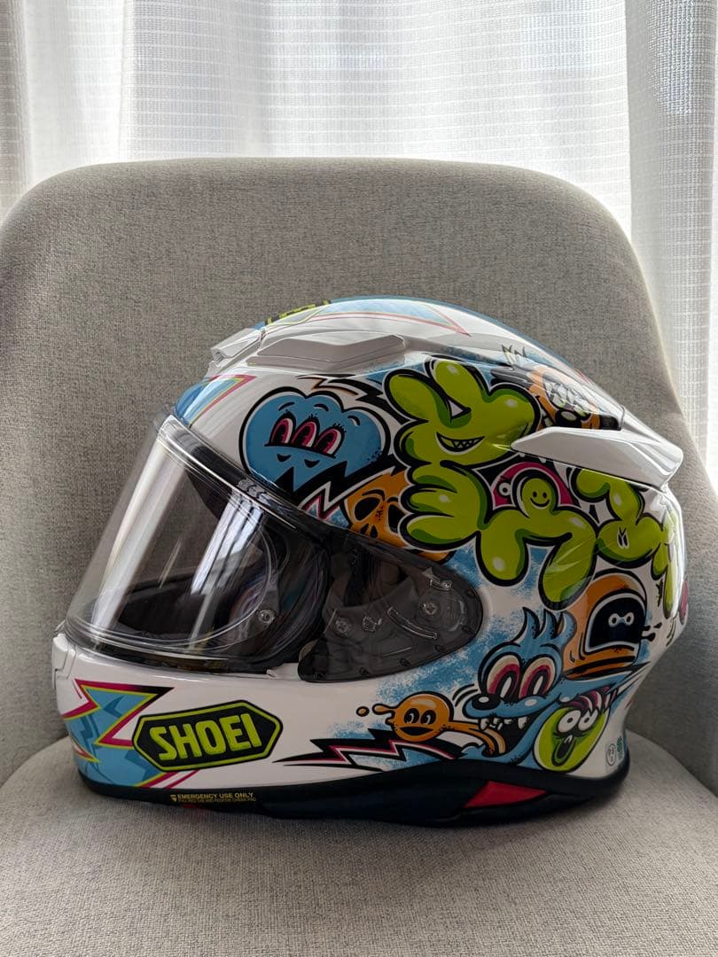 SHOEI ショウエイ Z-8 MURAL フルフェイスヘルメット Lサイズ