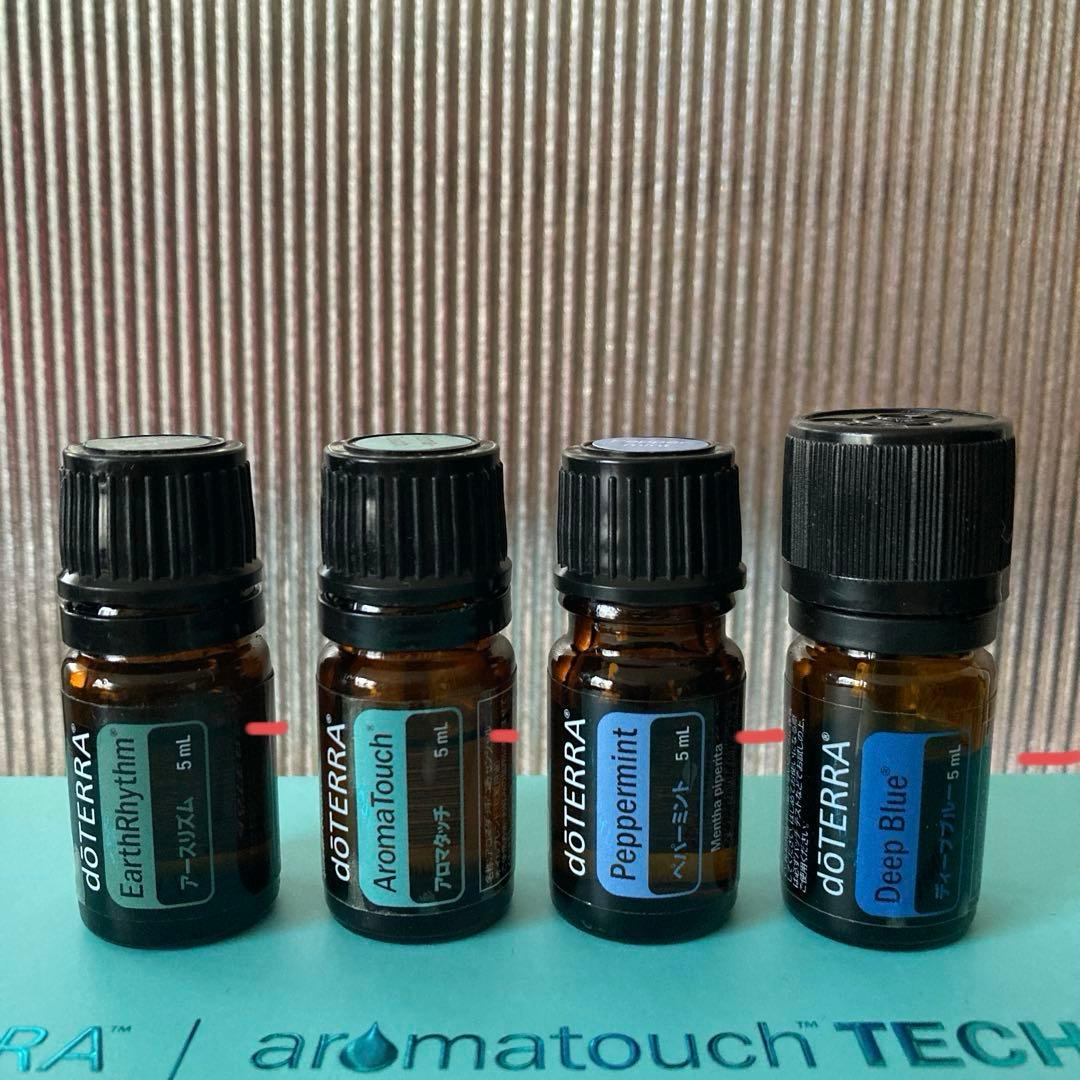 doTERRA ドテラ アロマタッチテクニックキット エッセンシャルオイルオイル