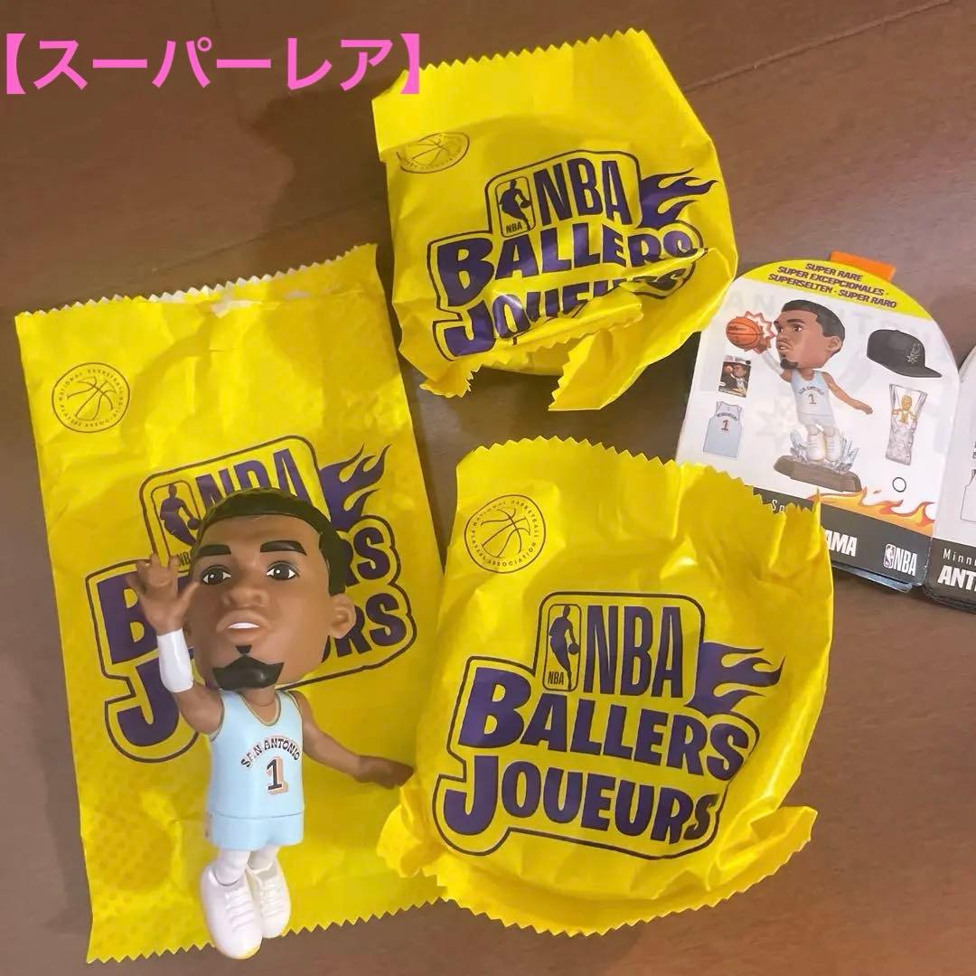 【Wembanyama フィギュア サンアントニオ・スパーズ