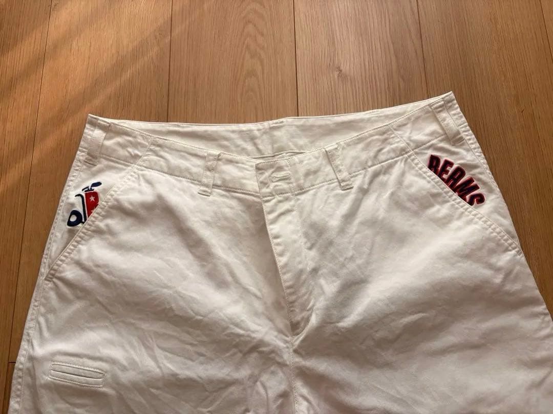 BEAMS GOLF パンツ 2色セット