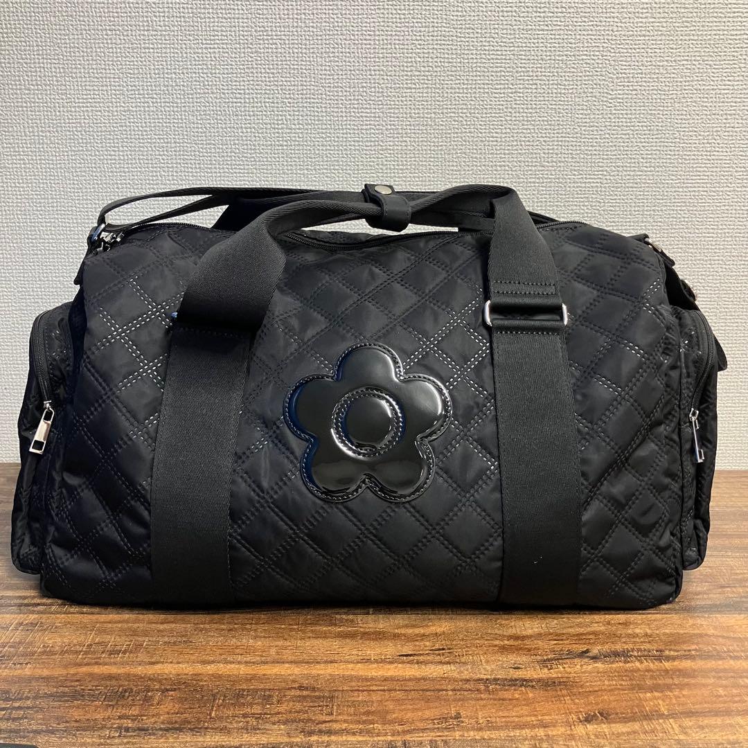 【恵子】MARY QUANT ボストンバッグ