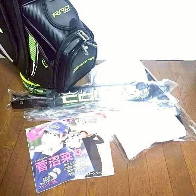 COBRA × VESSEL GOLF KORABO 限定キャディバック