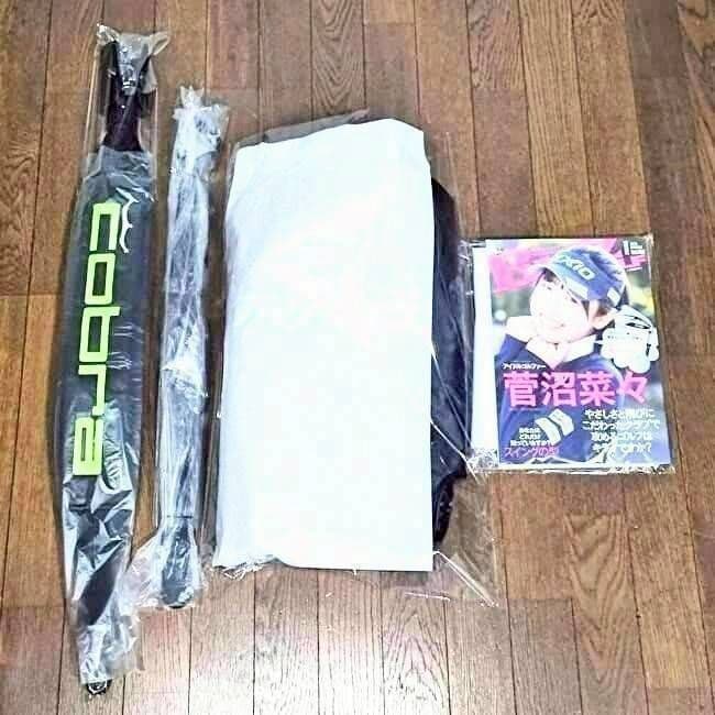 COBRA × VESSEL GOLF KORABO 限定キャディバック