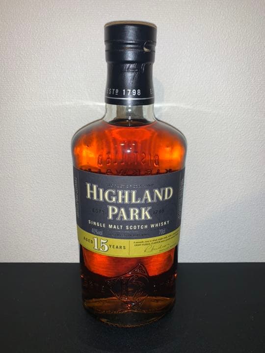 【未開栓】「2 本」ハイランドパーク 15年 旧ボトル