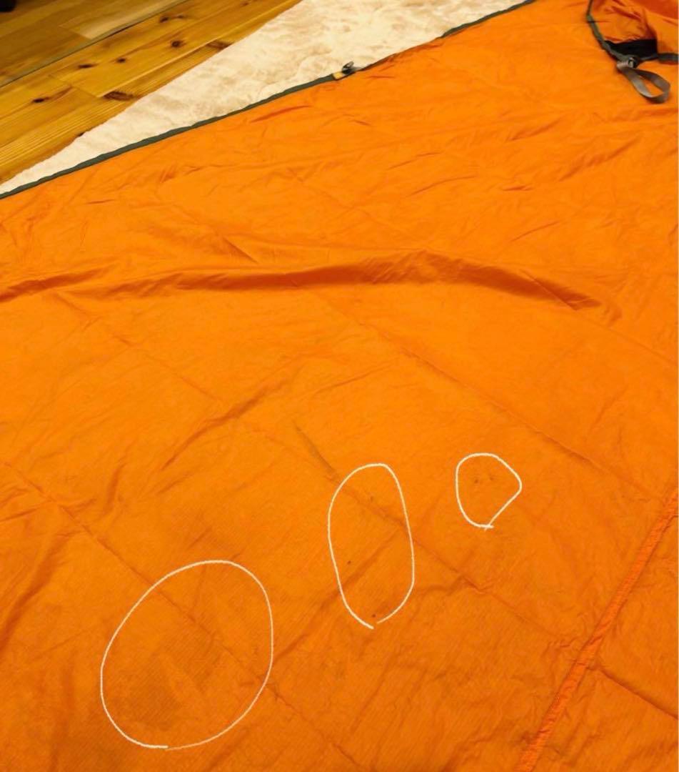 アウトドアリサーチ　ヘリウムソロオーニング ウルトラライトタープUL tarp