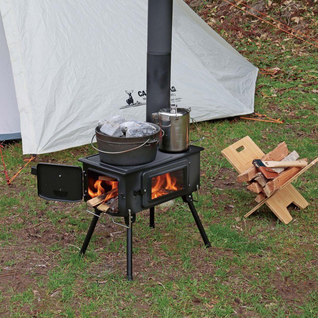 CAPTAIN STAG 薪ストーブ KAMADO　かまど