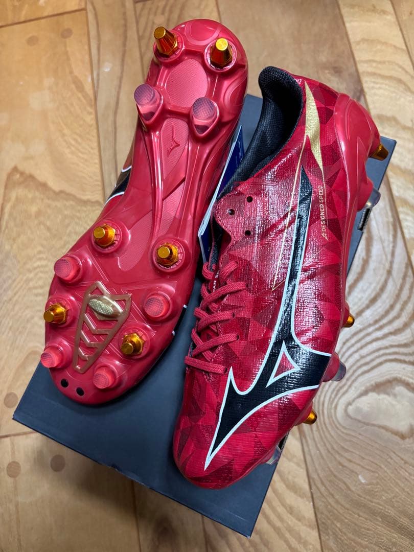 新品　超大特価　ミズノ　ミズノアルファ 2 JAPAN MIX 27cm R