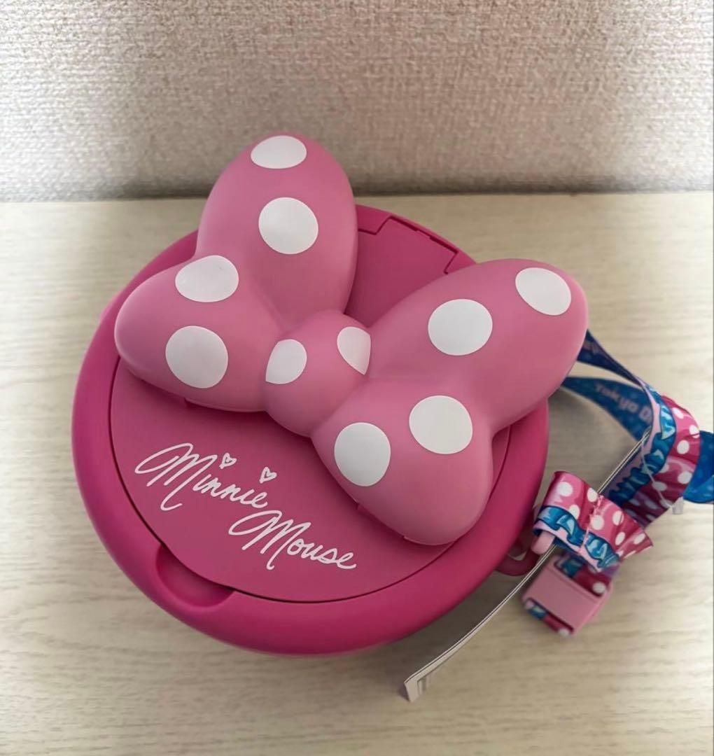 ディズニーランド　パルパルーザ　ミニー@ファンダーランド　ポップコーンバケット