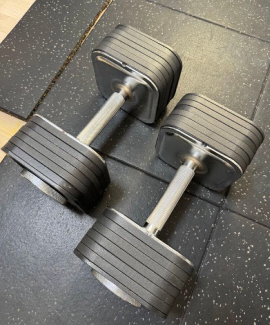 クイックロックダンベル　アイアンマスター　68kg ①