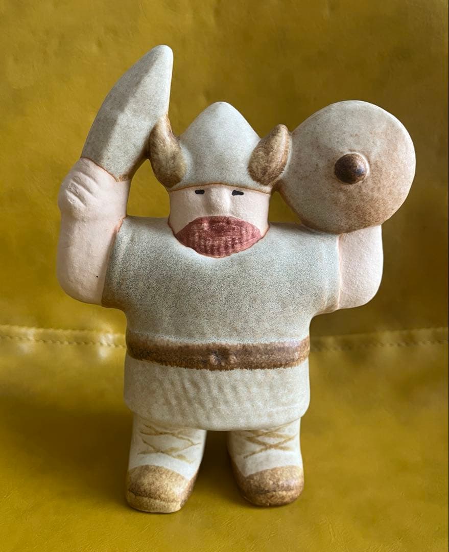 リサラーソン　バイキング　置物