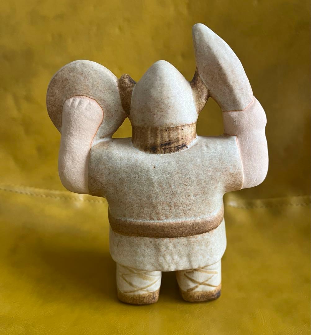 リサラーソン　バイキング　置物