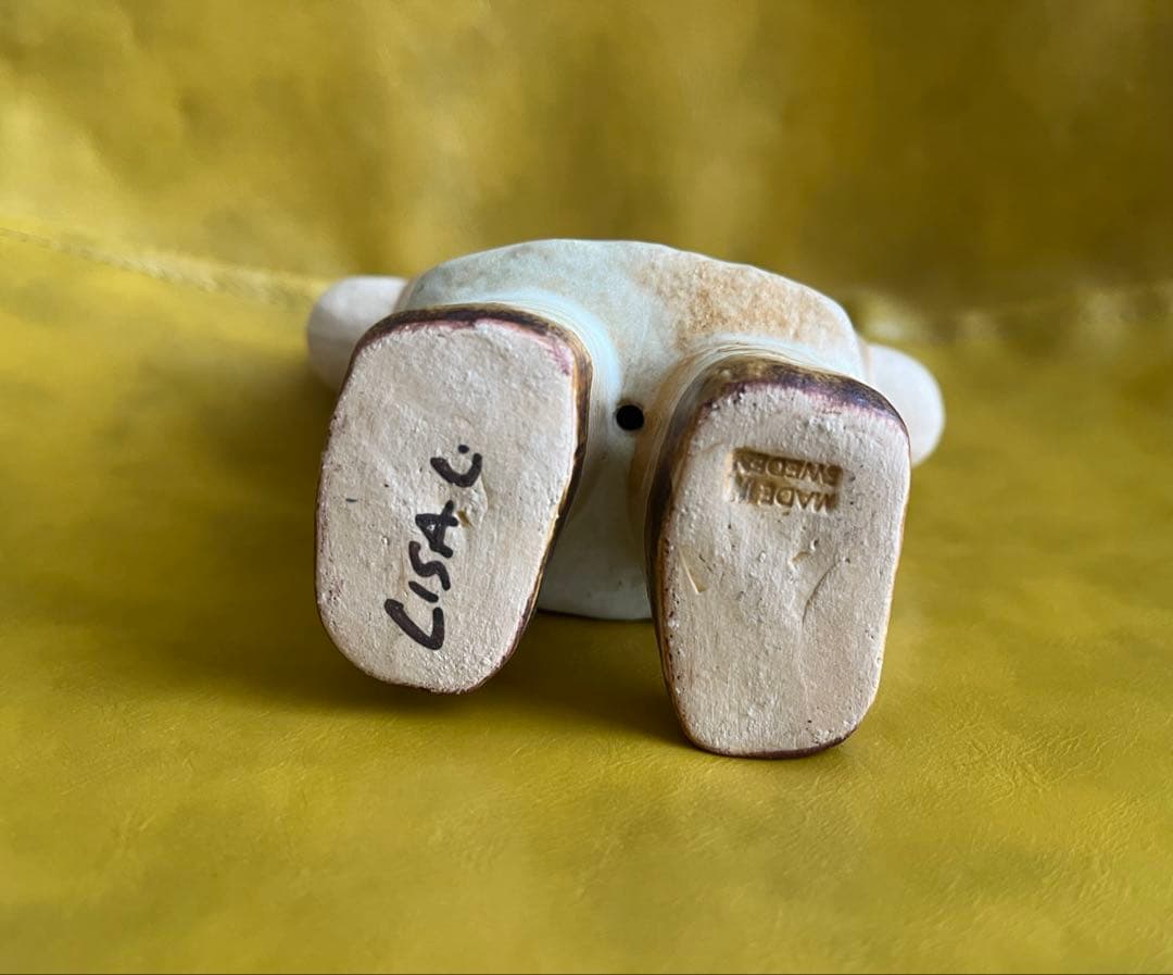 リサラーソン　バイキング　置物