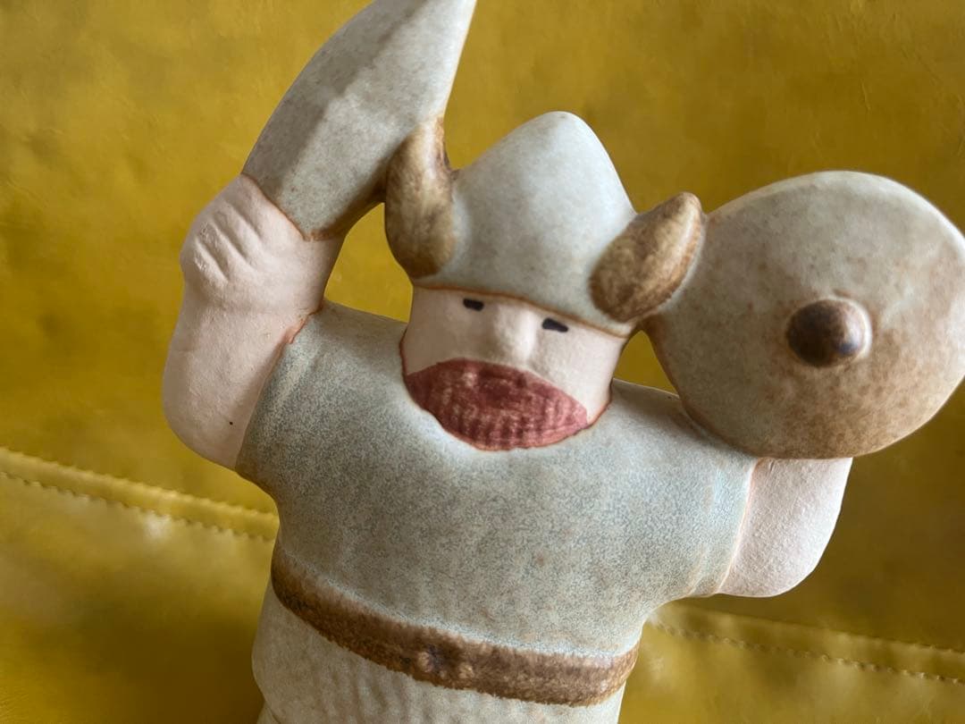 リサラーソン　バイキング　置物