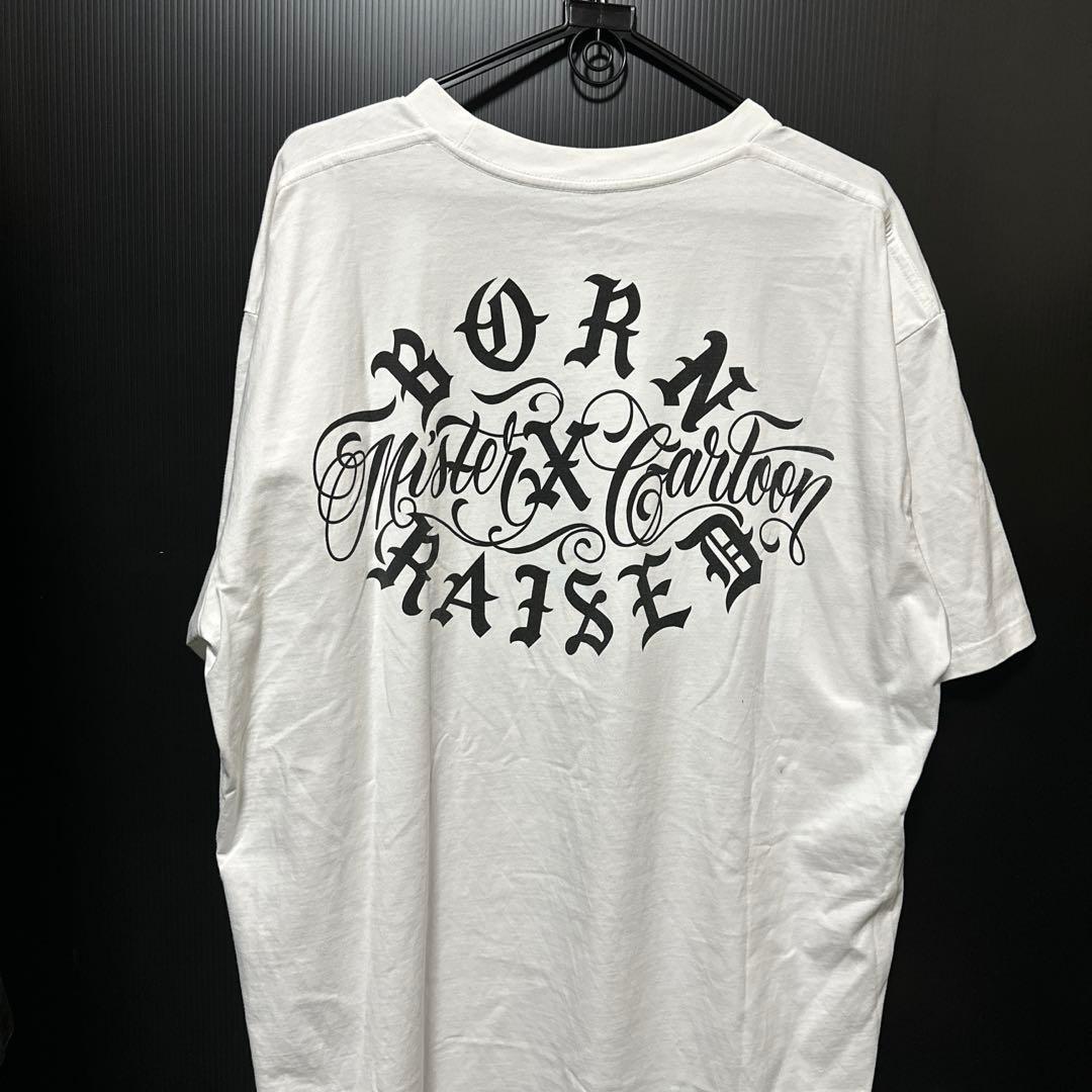 ま*君様 born x raised mister.cartoon tシャツ 2