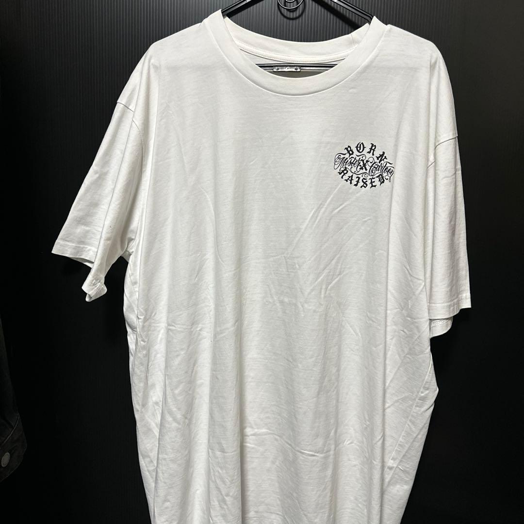 ま*君様 born x raised mister.cartoon tシャツ 2