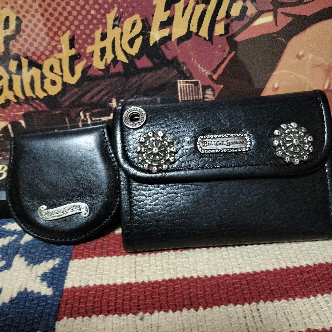 ビルウォールレザー ミドルウォレット レザーケース セット