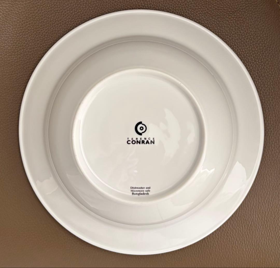 コンランショップ　プレート23cm、31cm、深皿25.5cm の5枚セット