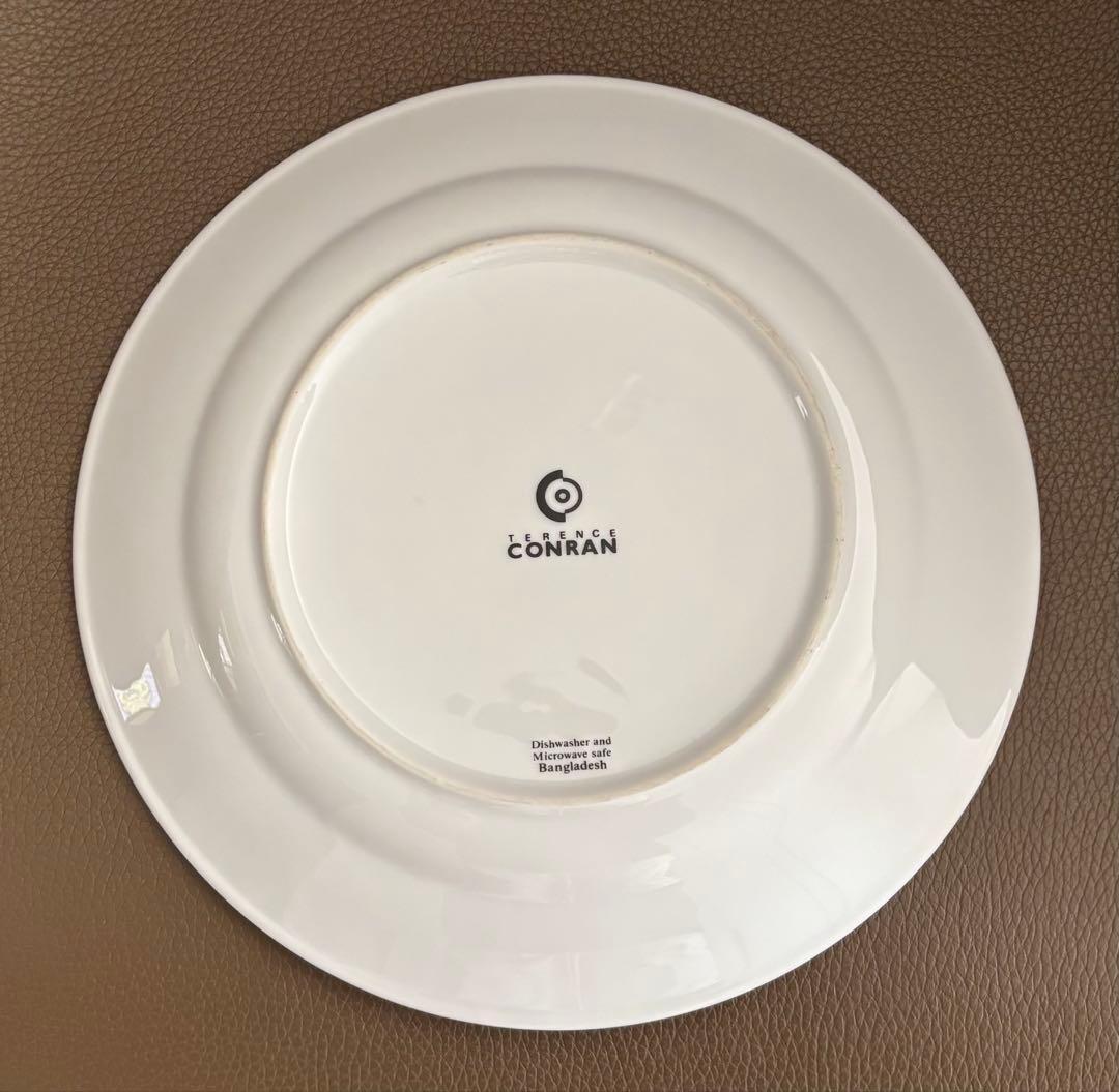 コンランショップ　プレート23cm、31cm、深皿25.5cm の5枚セット