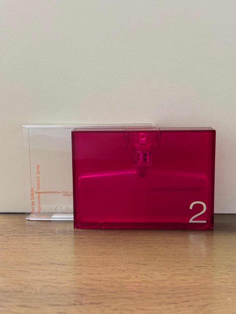 【廃盤】GUCCI rush2 オードトワレ 30ml 香水 残8割