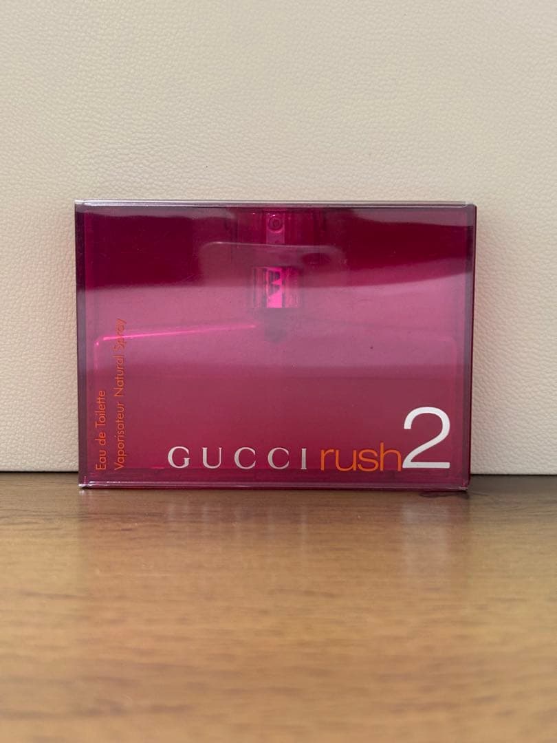 【廃盤】GUCCI rush2 オードトワレ 30ml 香水 残8割