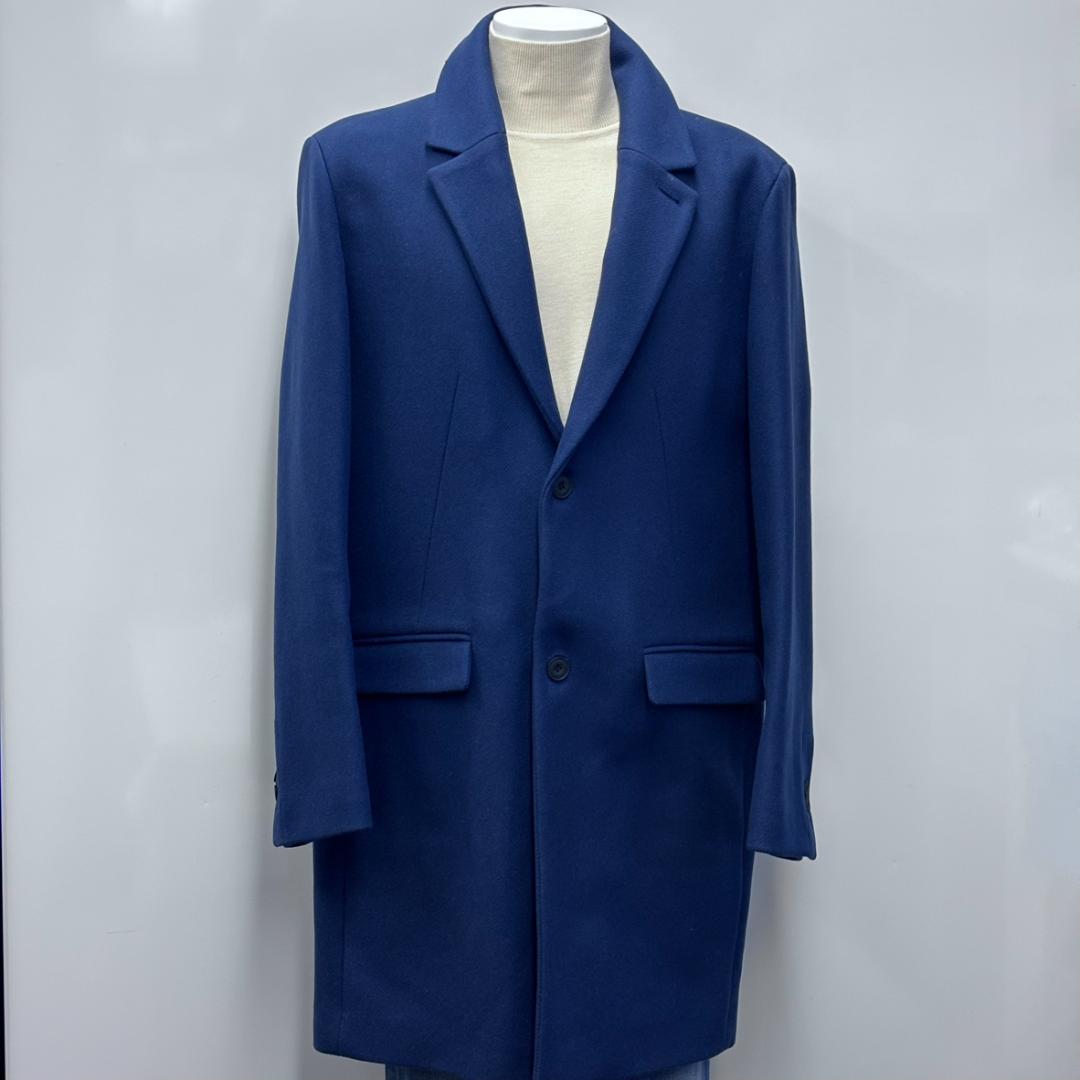 DEMHAM　ネイビー チェスターコート 未使用