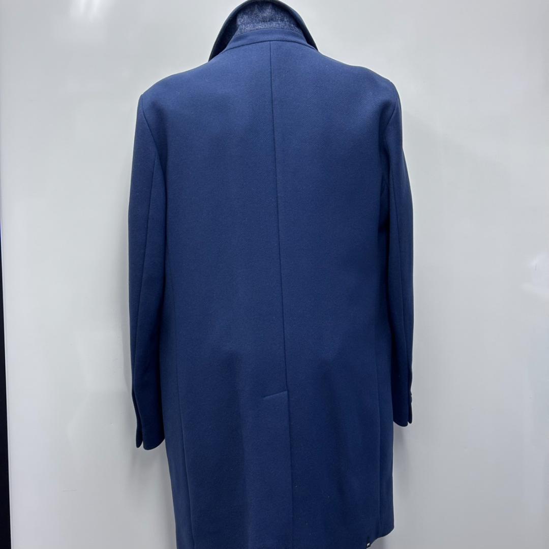 DEMHAM　ネイビー チェスターコート 未使用