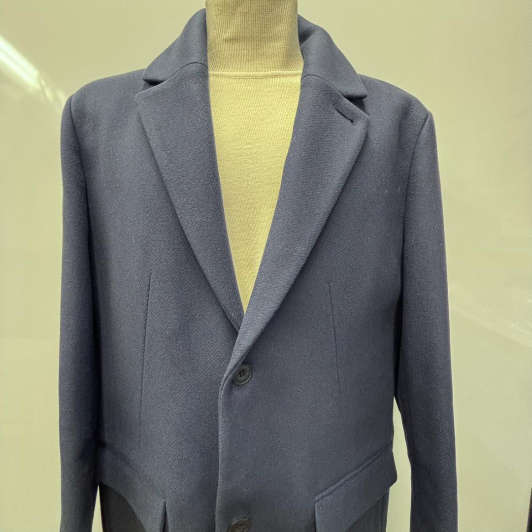 DEMHAM　ネイビー チェスターコート 未使用