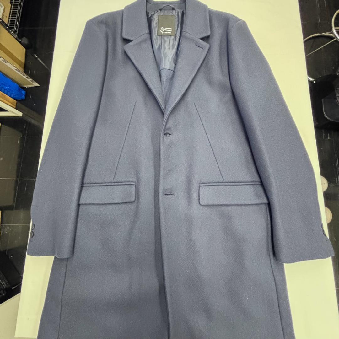 DEMHAM　ネイビー チェスターコート 未使用