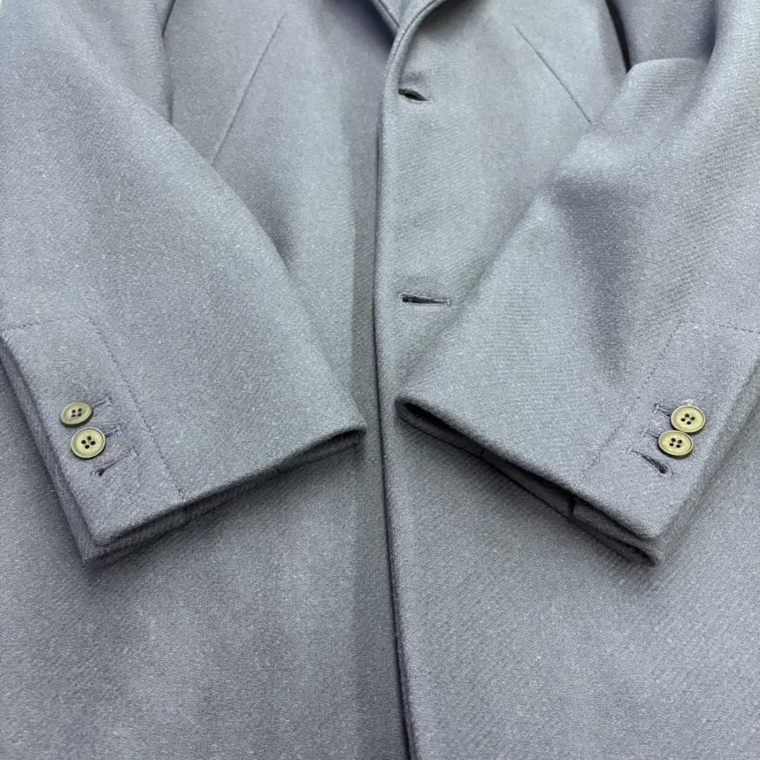 DEMHAM　ネイビー チェスターコート 未使用