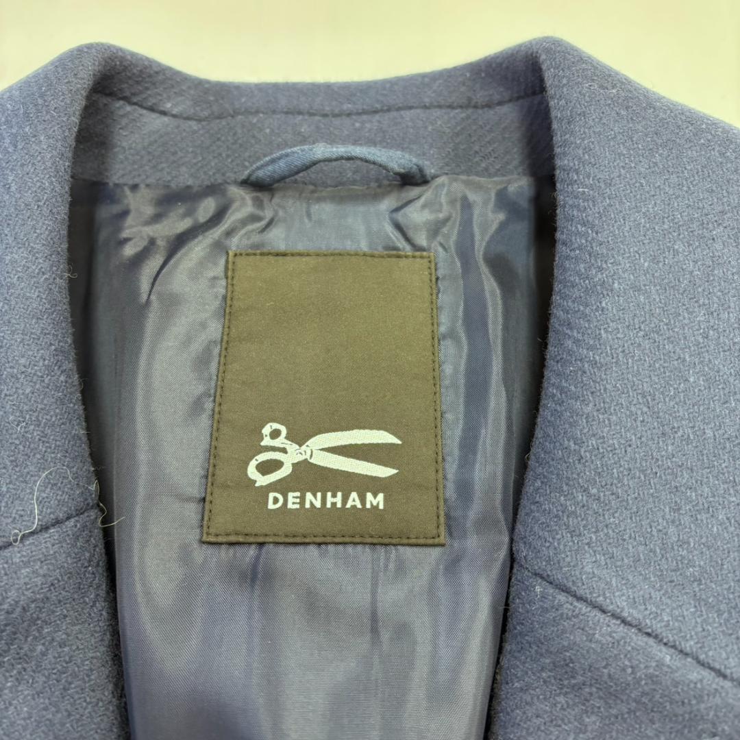 DEMHAM　ネイビー チェスターコート 未使用
