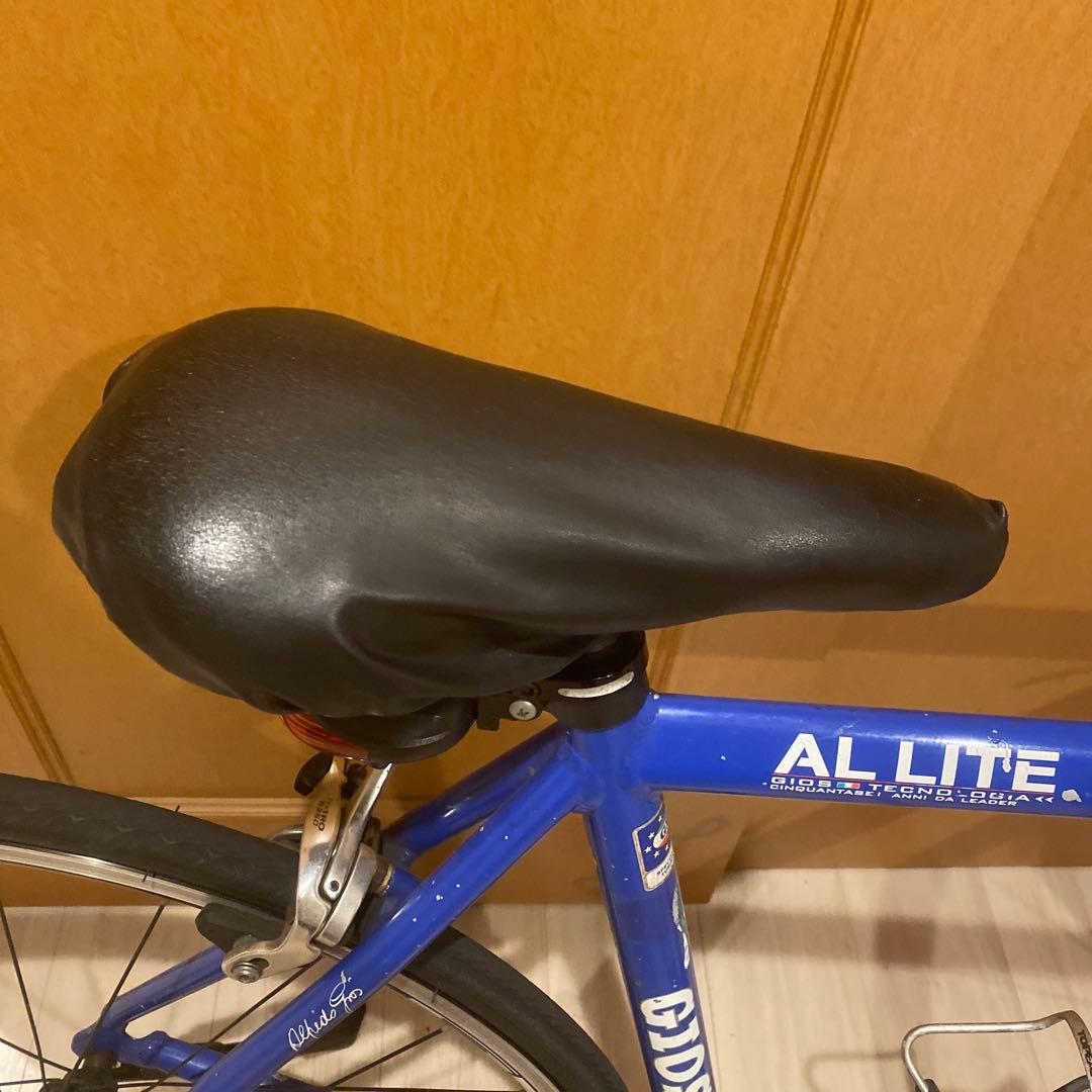 GIOS アルライト サイズ54 ロードバイク 青 身長170〜