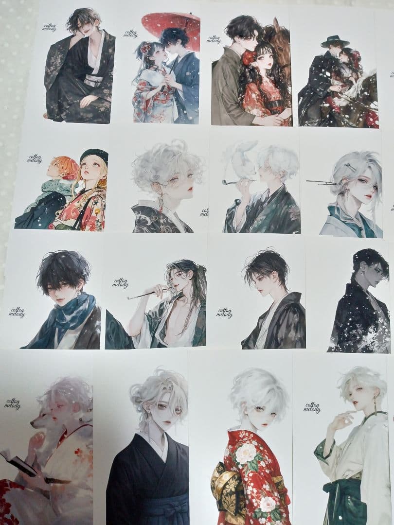 0117-01　cottonmelodyさまMensEditionセット♪平袋