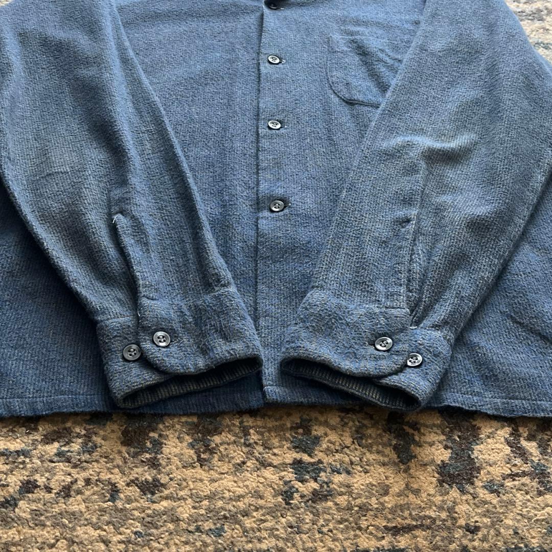 60s brent ネルシャツ ボックス コットン チェック 検 50s 40s