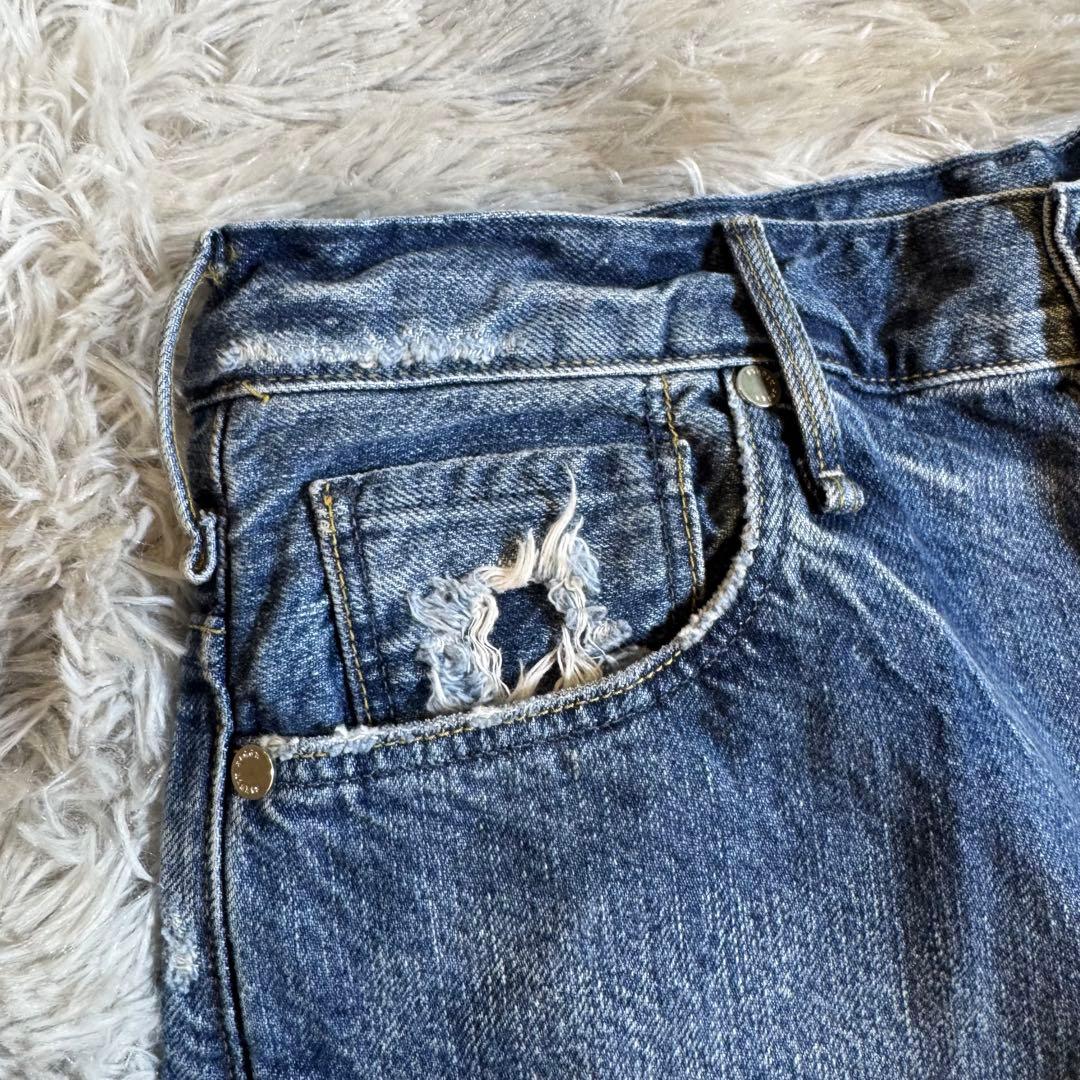 新品 [アッパーハイツ] ジーンズ サイズ　26(M)デニムパンツ