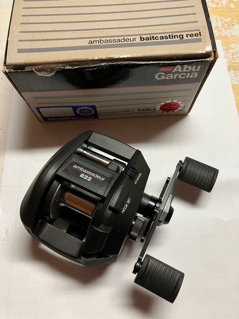 古い アンバサダー 822 未使用品 オールド 80年代