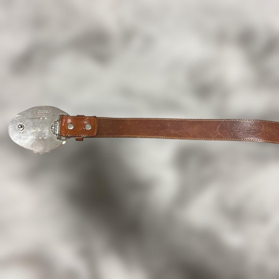 DSQUARED バナナバックル ベルト