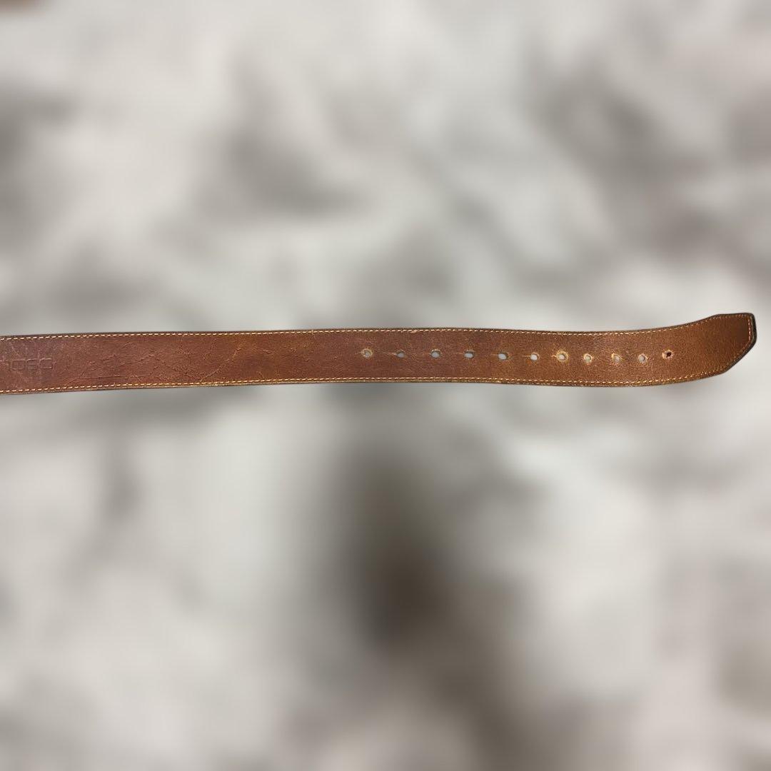 DSQUARED バナナバックル ベルト